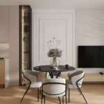 Embracing minimalism in space design